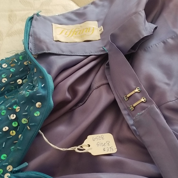 Tiffany Designs beaded sequin gown - Picture 7 of 12